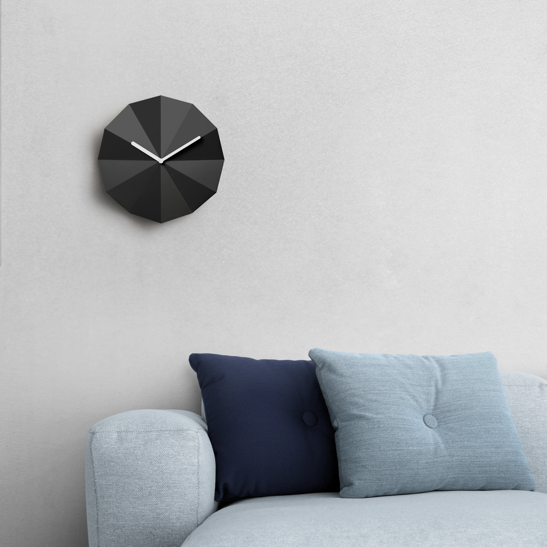 Delta Wall Clock - Thumbnail 3